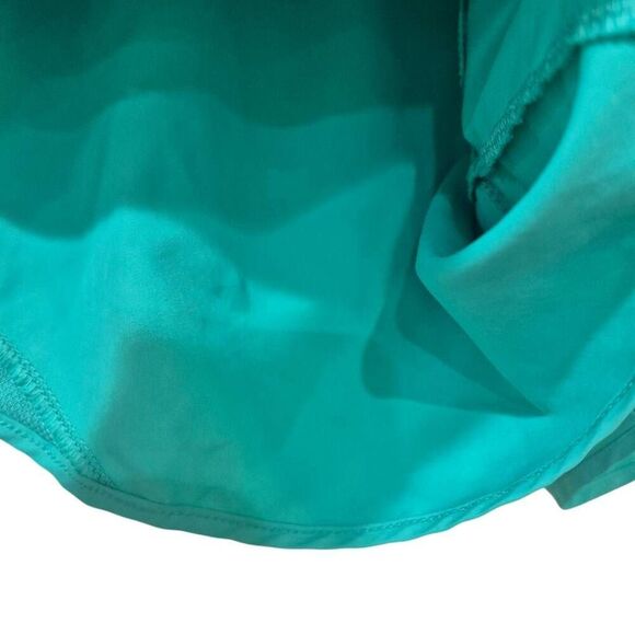 Athletic Works Women's Mint Green Poly/Spandex Athletic Shorts - Picture 7 of 8